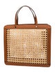 Palmgrens Straw Top Handle Bag