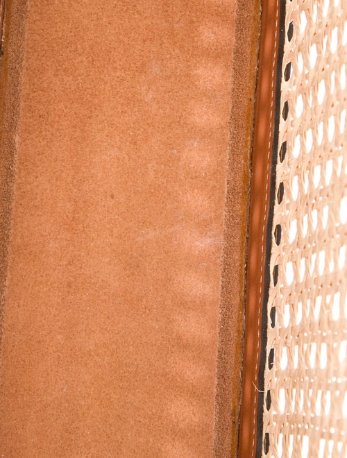 Palmgrens Straw Top Handle Bag