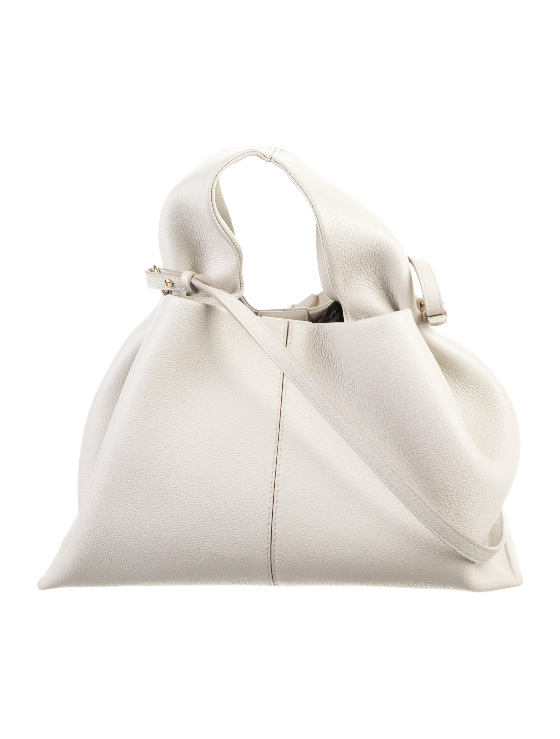 Emilio Pucci Leather Handle Bag White Handle Bags, Handbags EMI37768 The RealReal