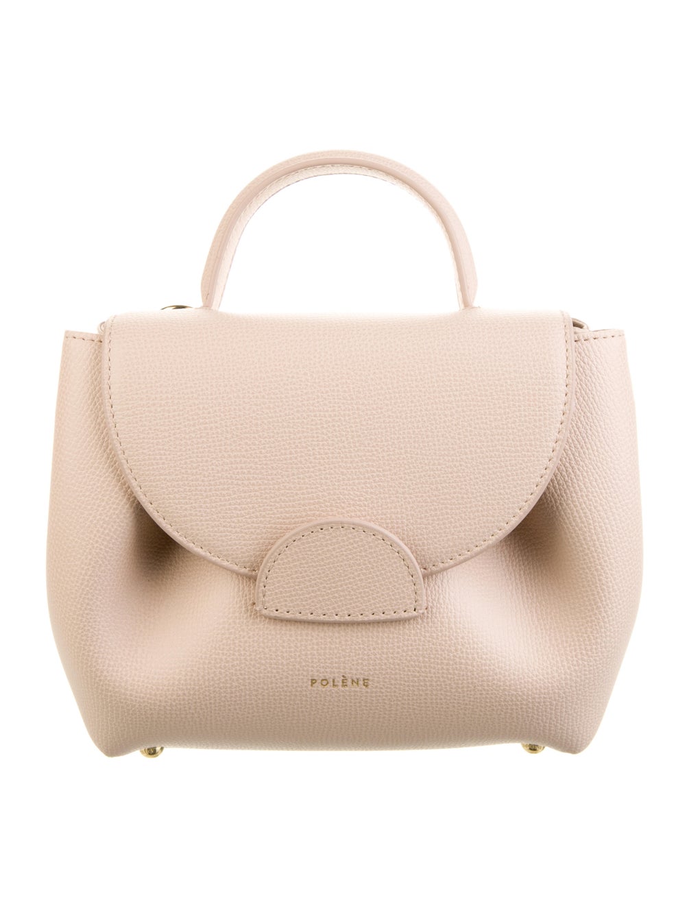 Polène Numéro Un Mini Backpack Pink Backpacks, Handbags WPLNE21048