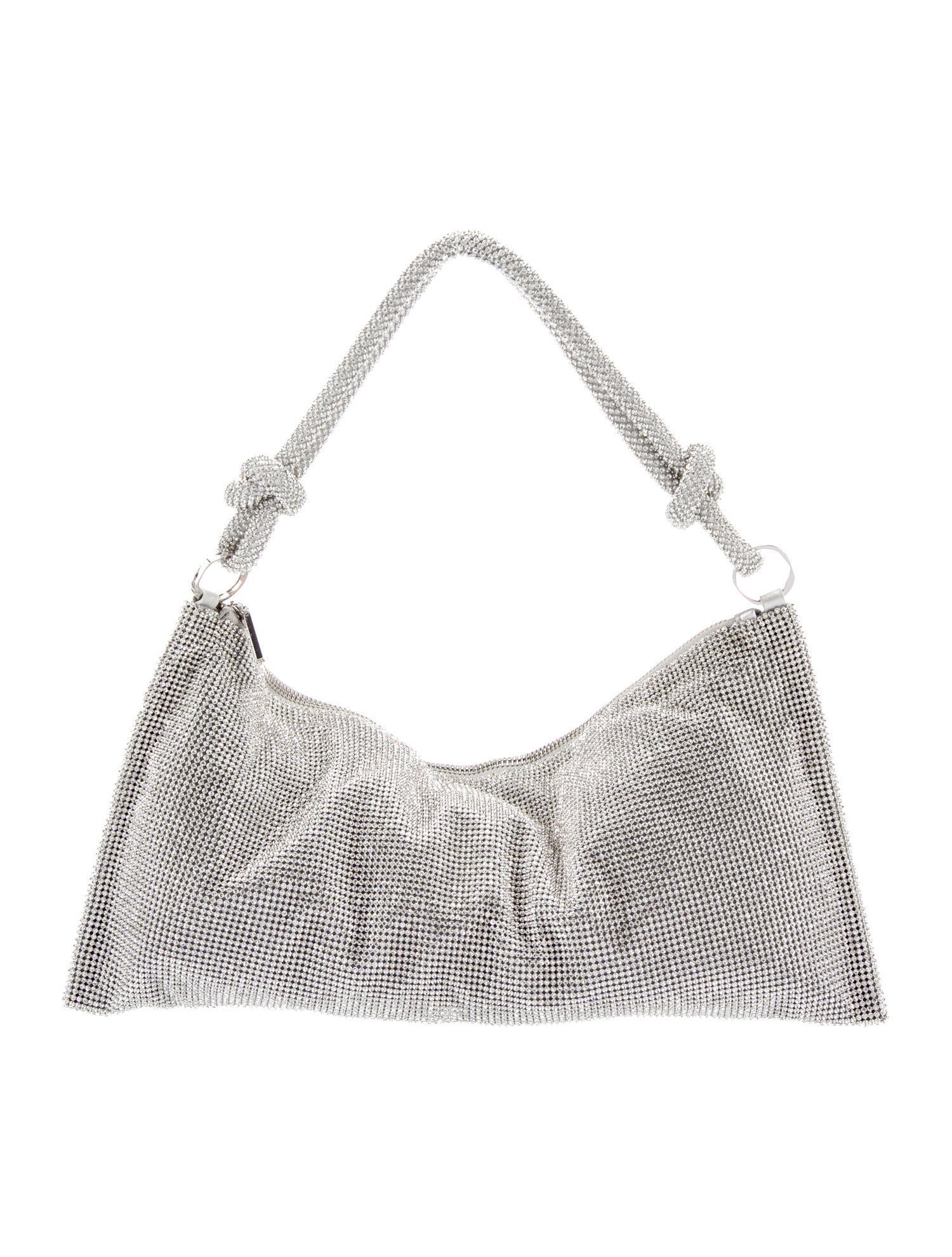 Prada Mesh Handle Bag Metallic Handle Bags, Handbags PRA958141