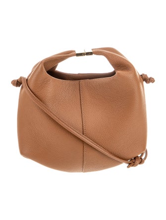 Polène Leather Crossbody Bag