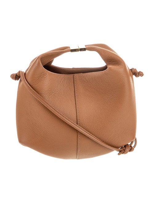 Polène Leather Crossbody Bag