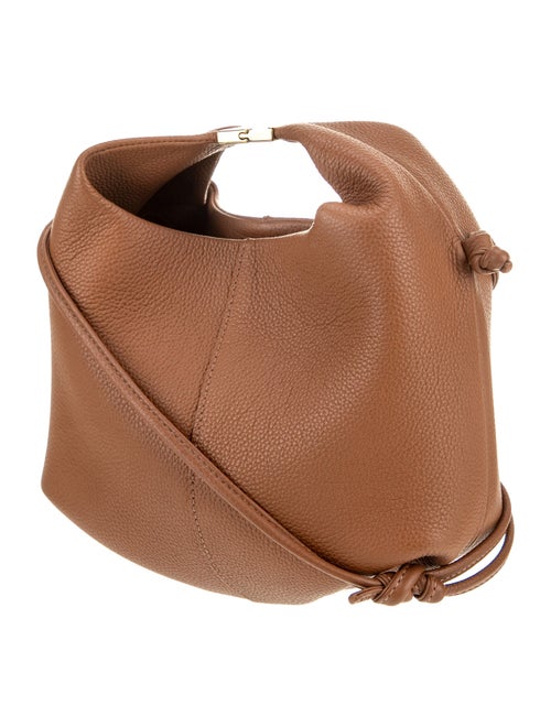 Polène Leather Crossbody Bag