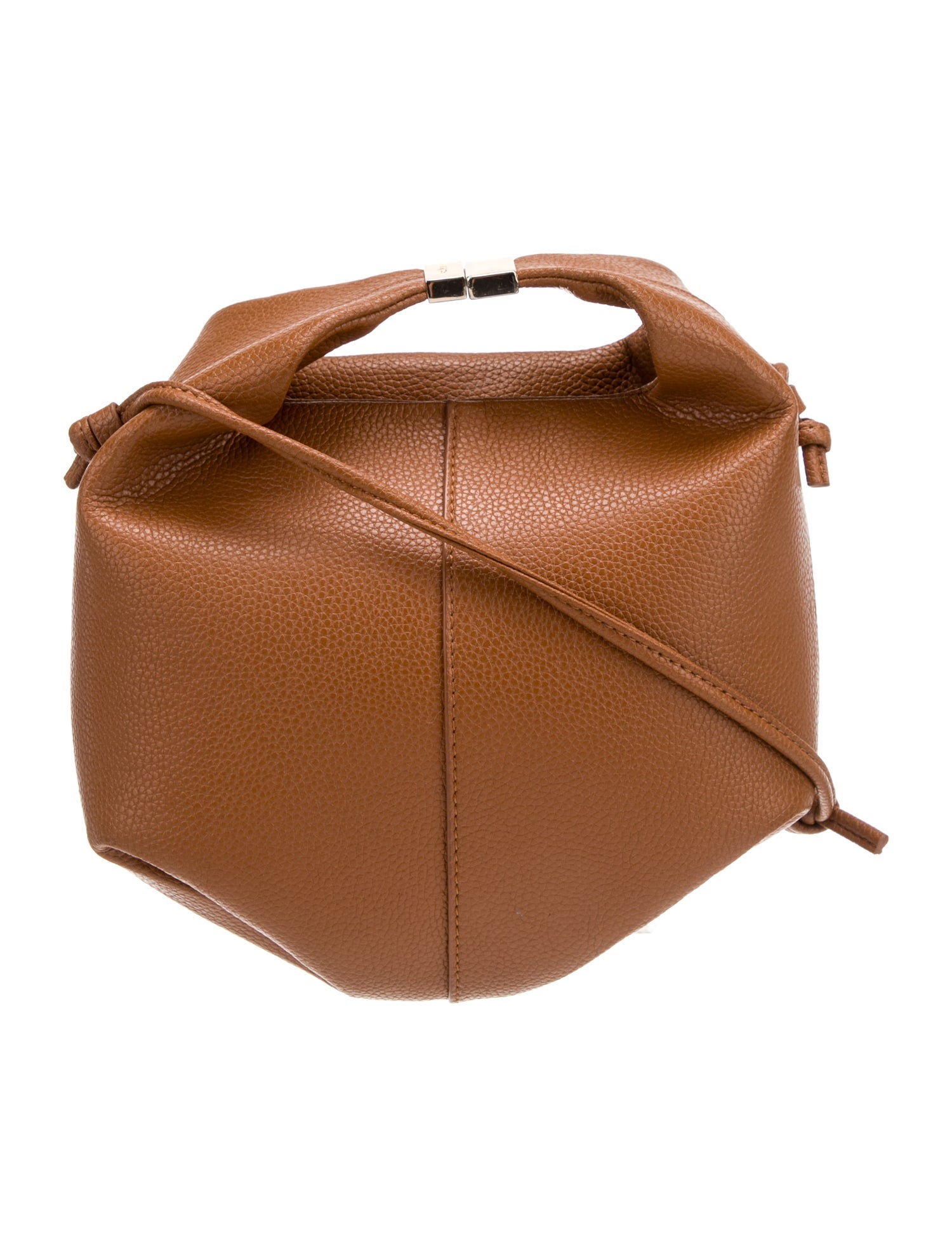 Polène Leather Bucket Bag