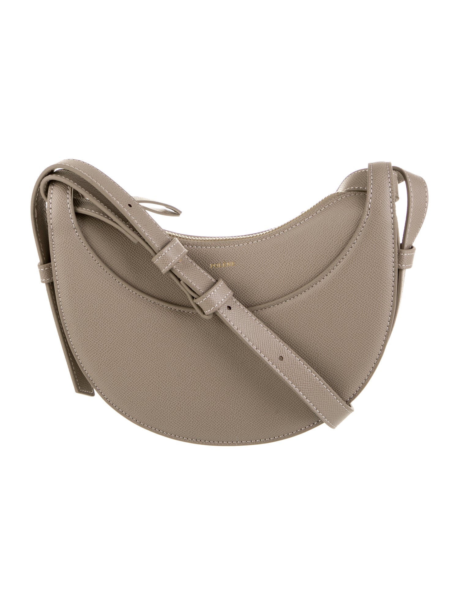 Polène Leather Shoulder Bag