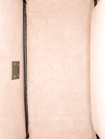 Polène Leather Top Handle Bag