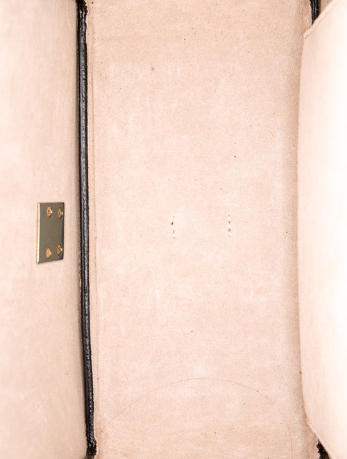 Polène Leather Top Handle Bag