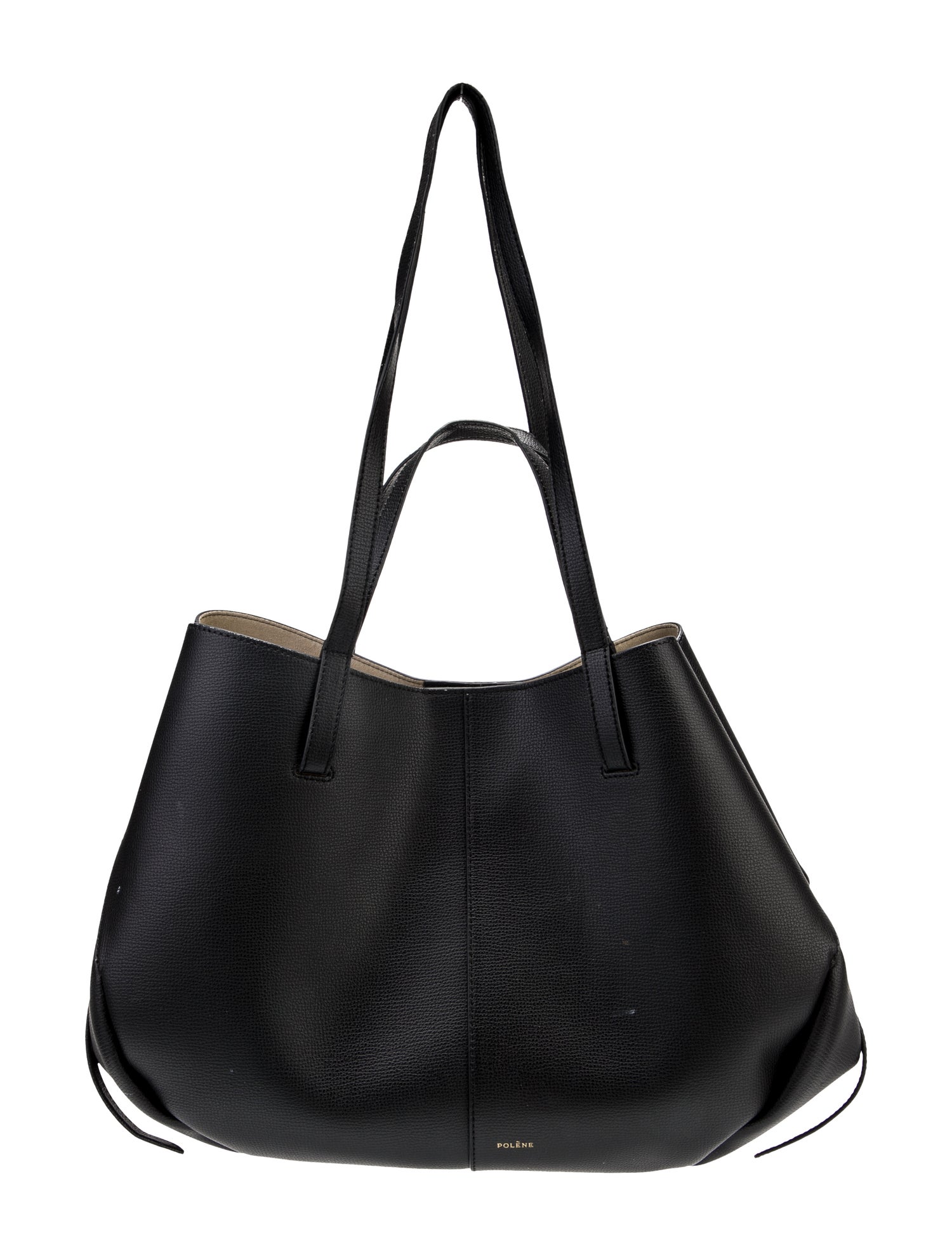 Polène Leather Tote