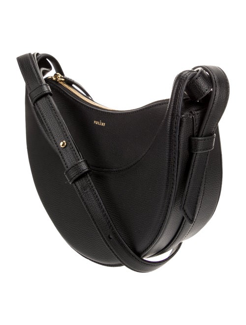 Polène Leather Shoulder Bag