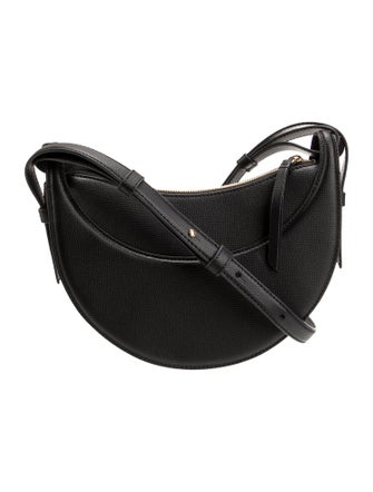 Polène Leather Shoulder Bag