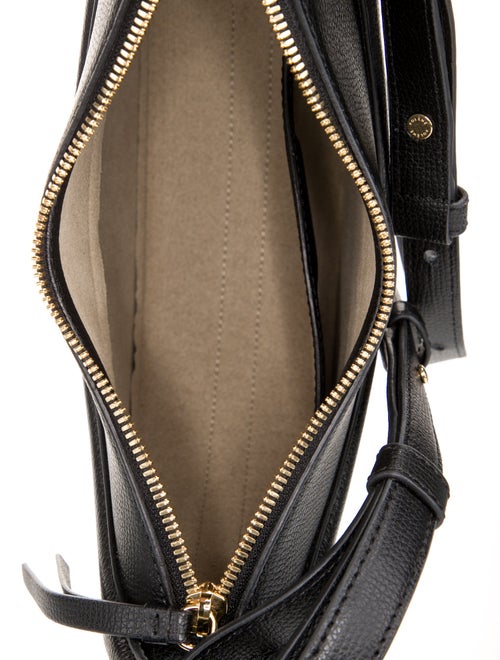 Polène Leather Shoulder Bag