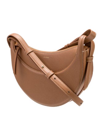 Polène Leather Shoulder Bag