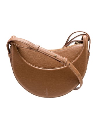 Polène Leather Shoulder Bag