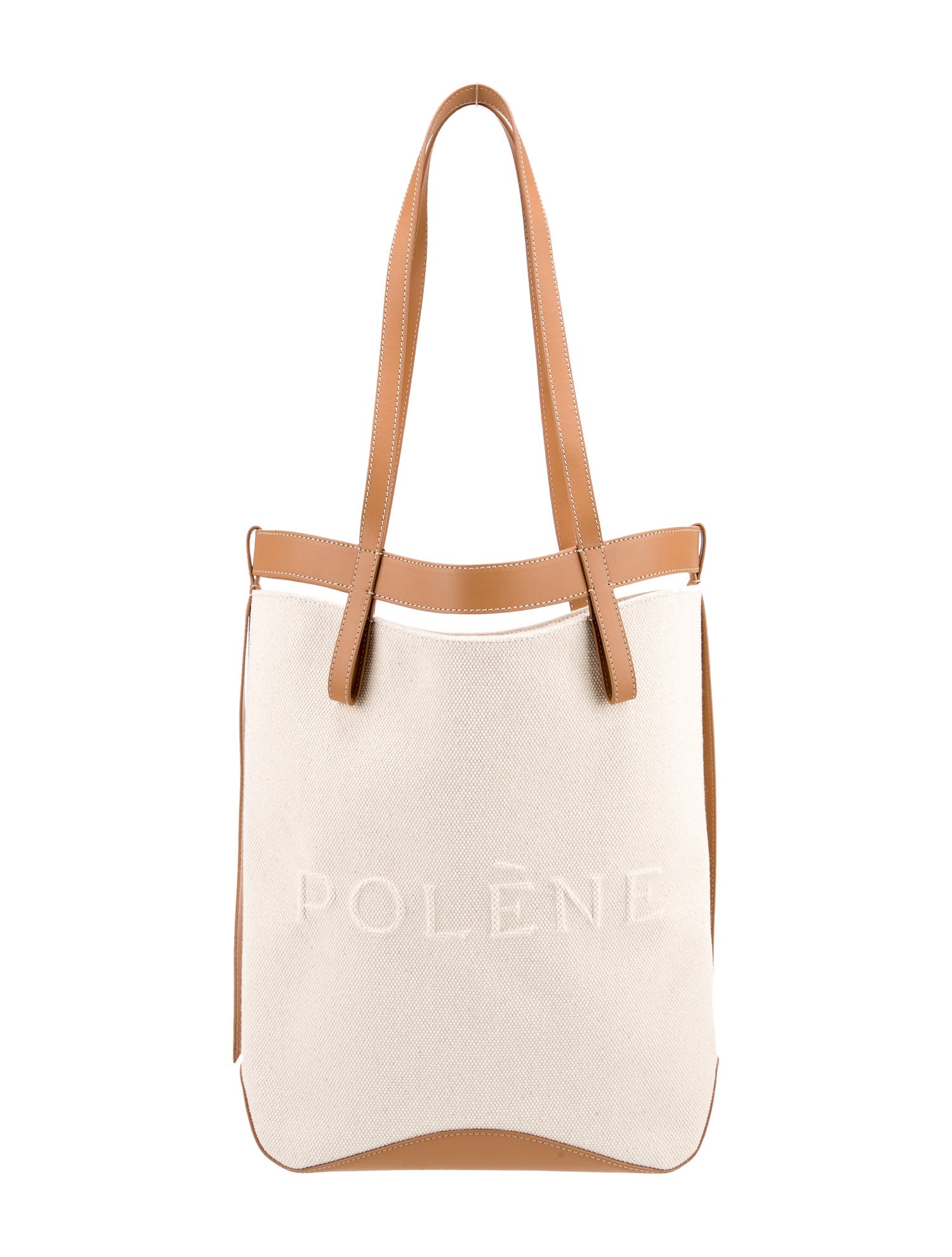 Polène Canvas Bucket Bag
