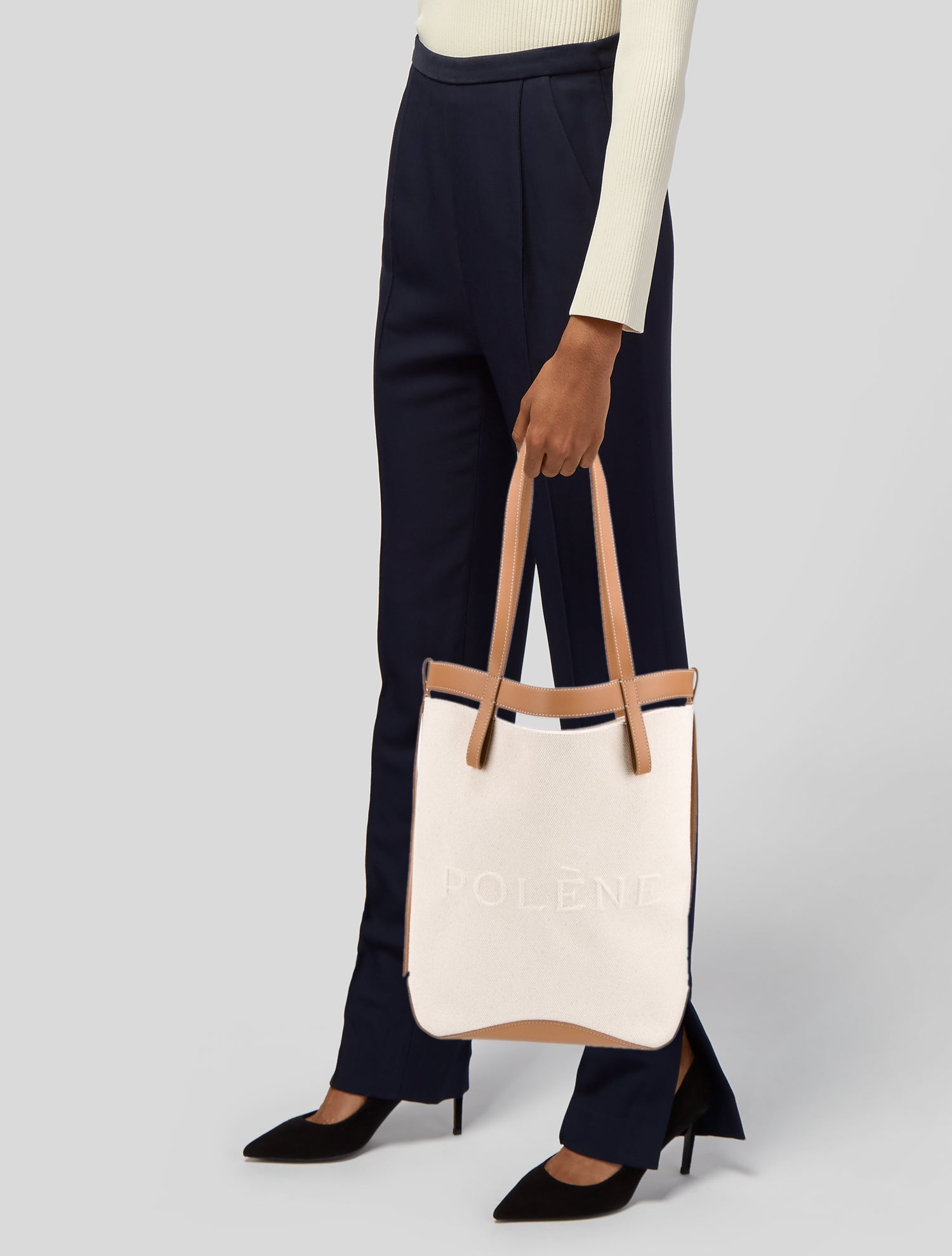 Polène Canvas Bucket Bag