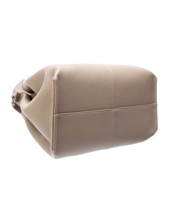 Polène Leather Top Handle Bag