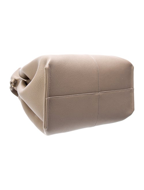 Polène Leather Top Handle Bag