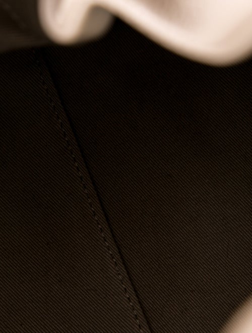 Polène Leather Top Handle Bag