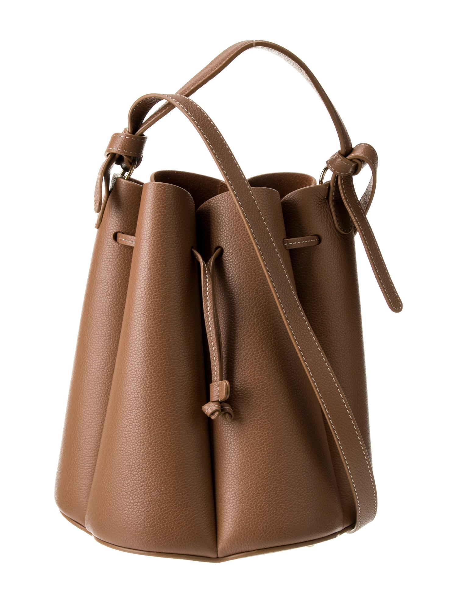 Polène Leather Bucket Bag