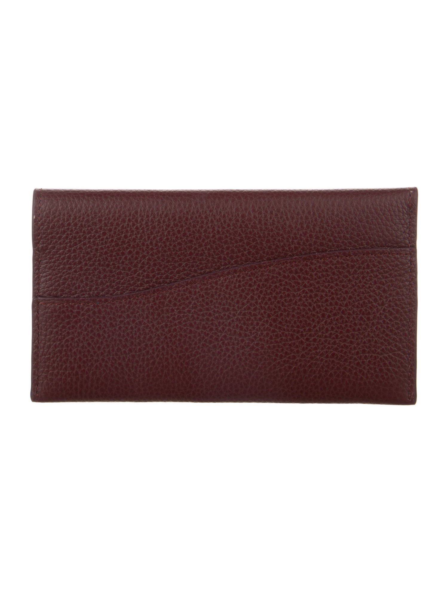 Polène Leather Wristlet