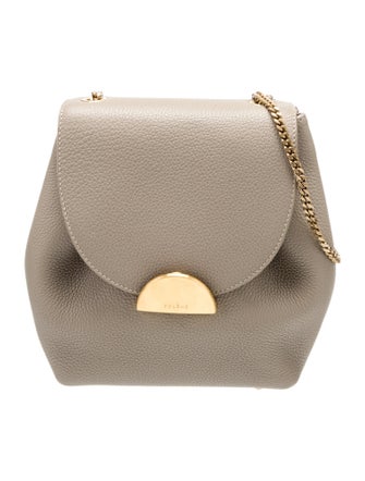 Polène Leather Shoulder Bag