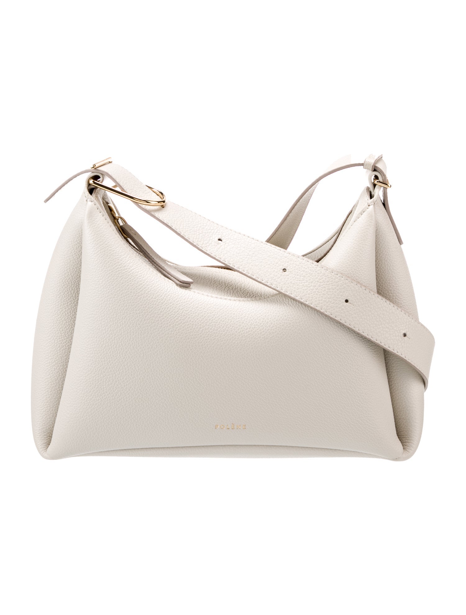 Polène Leather Crossbody Bag