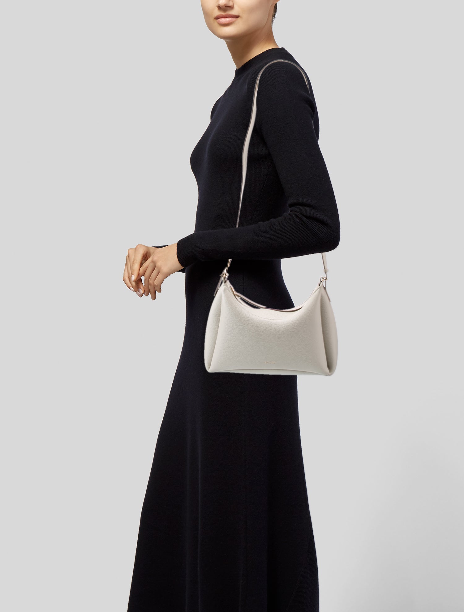Polène Leather Crossbody Bag