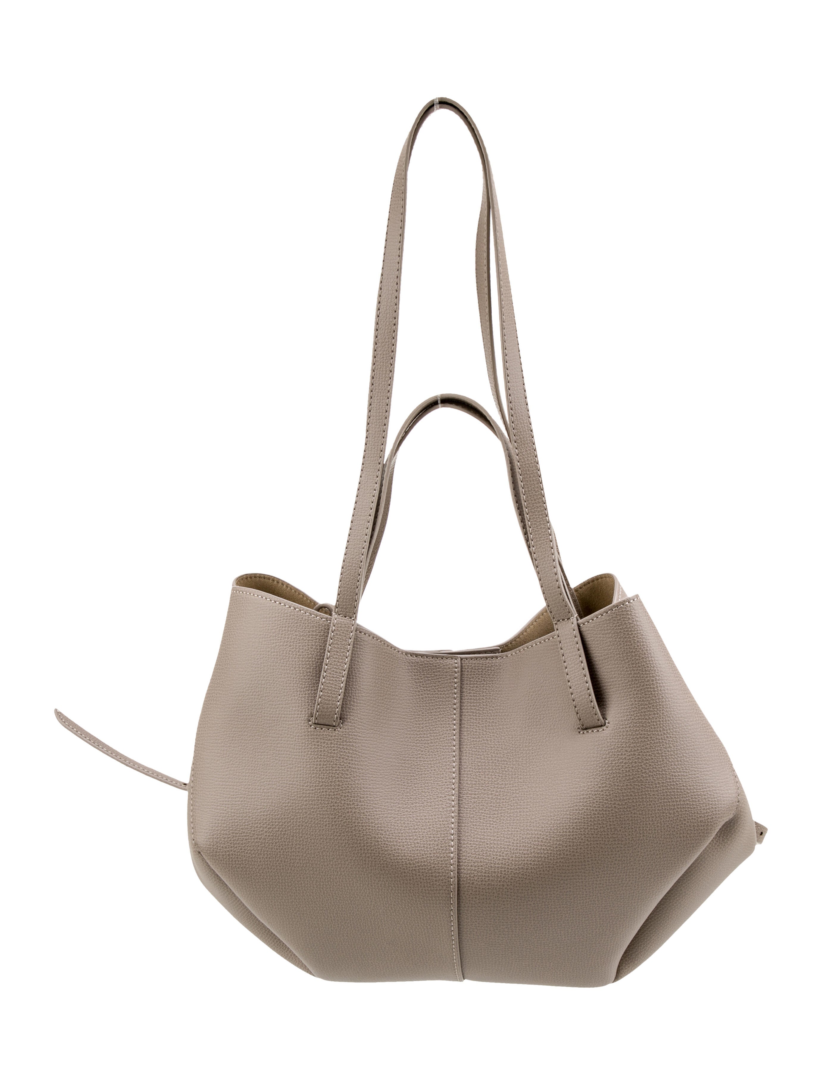 Polène Leather Hobo