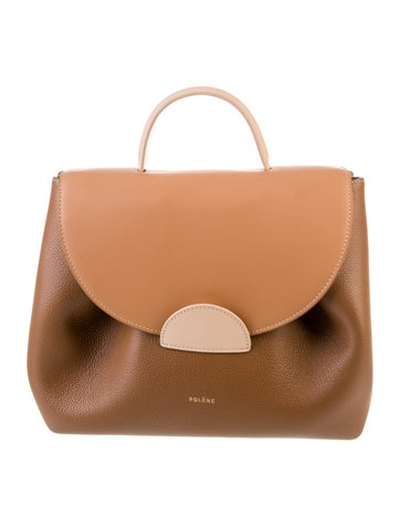 Polène Backpacks Leather Backpack