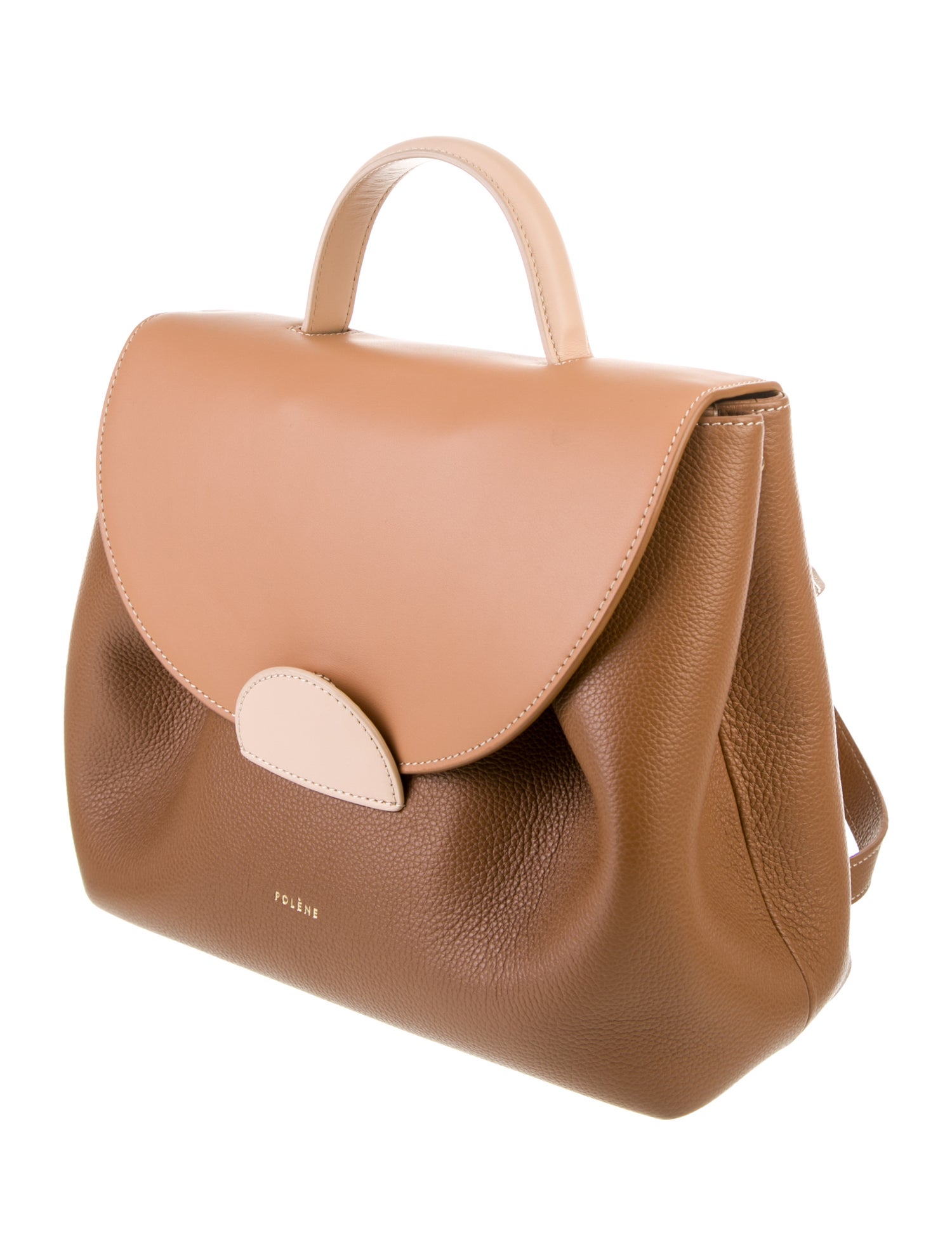 Polène Leather Backpack