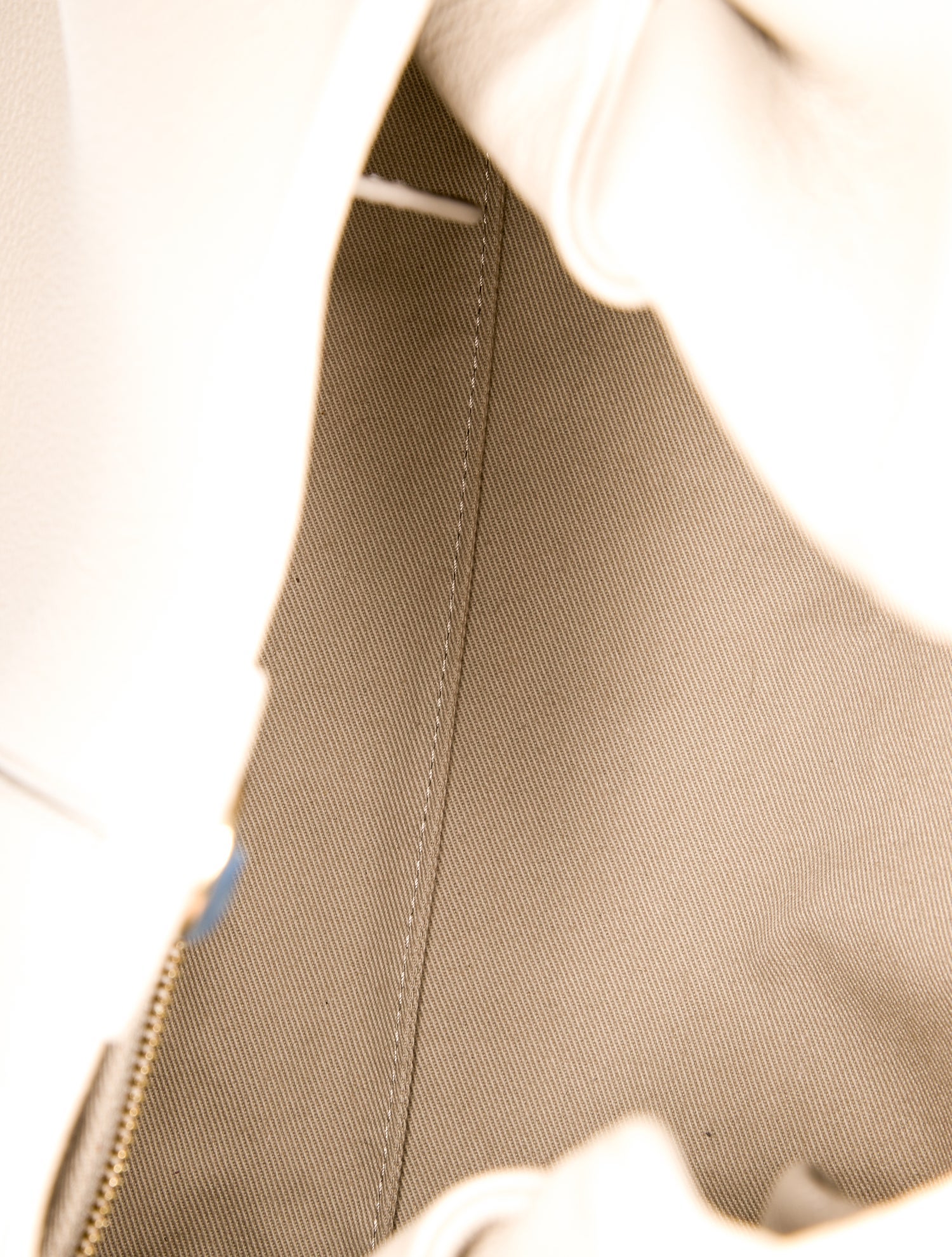 Polène Leather Top Handle Bag