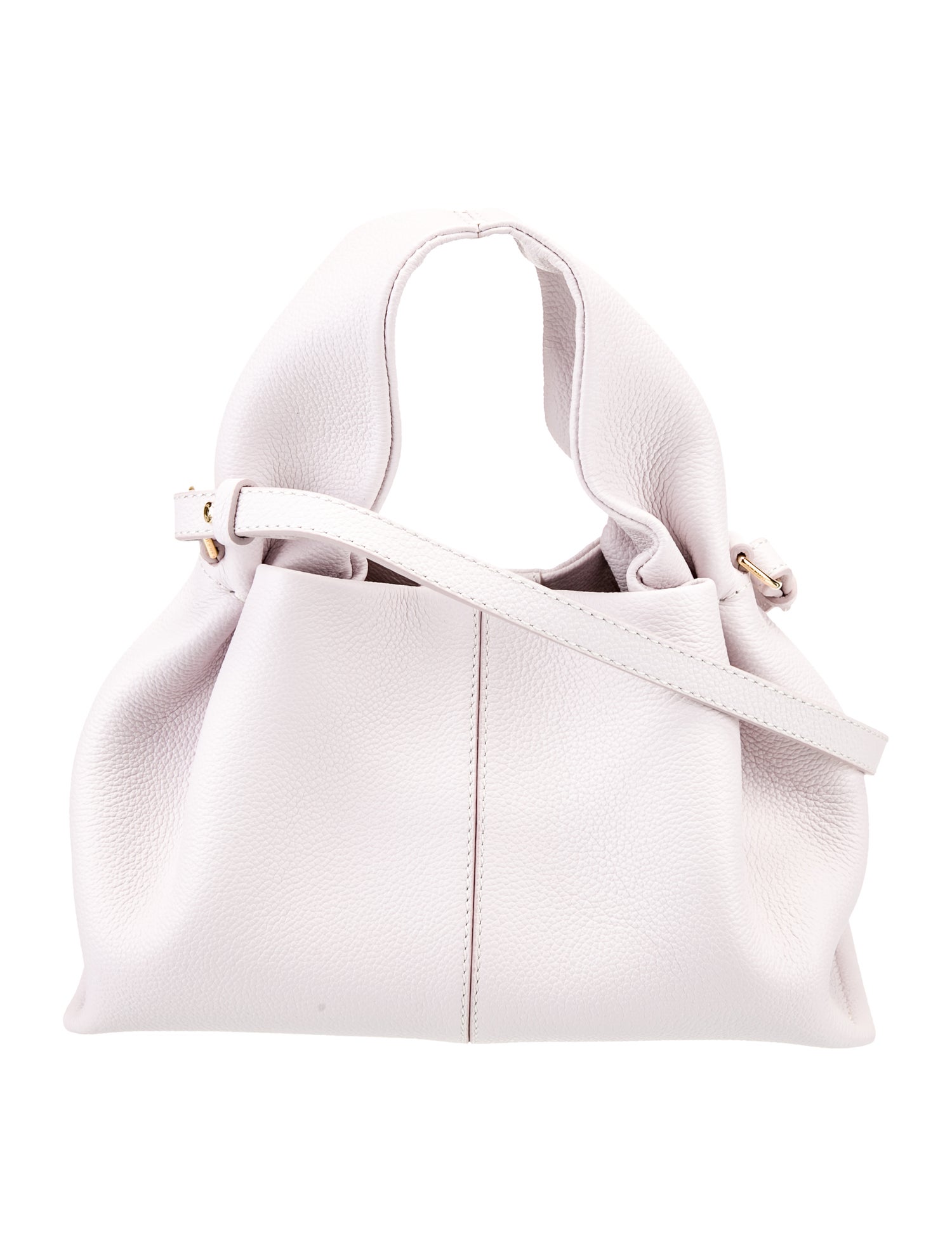 Polène Leather Top Handle Bag w/ Tags