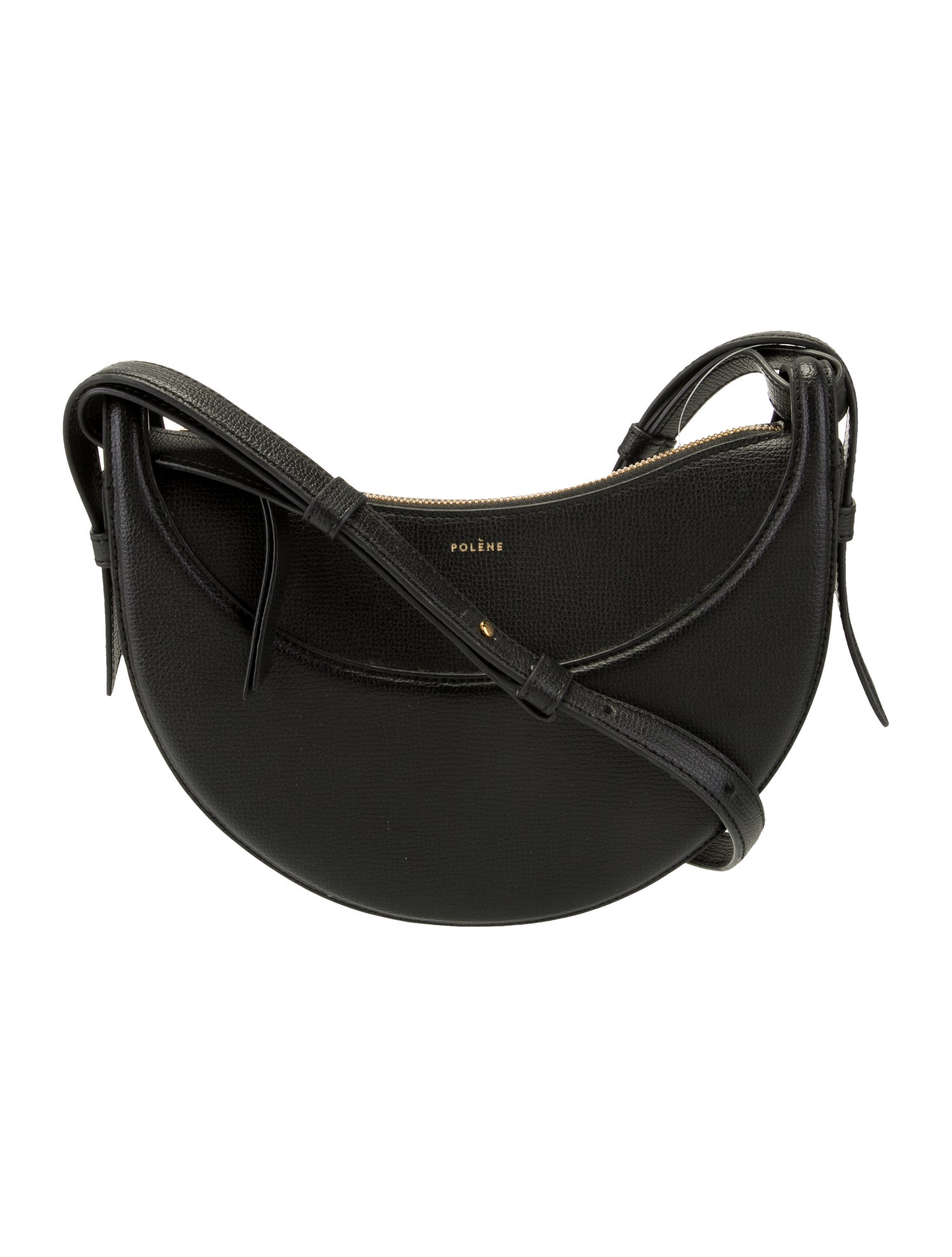 Polène Leather Crossbody Bag