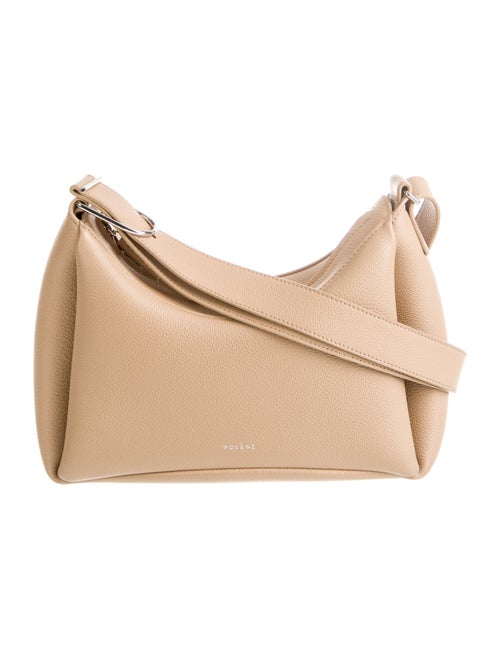 Polène Leather Shoulder Bag