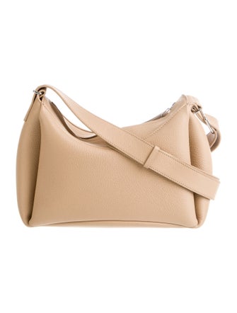 Polène Leather Shoulder Bag