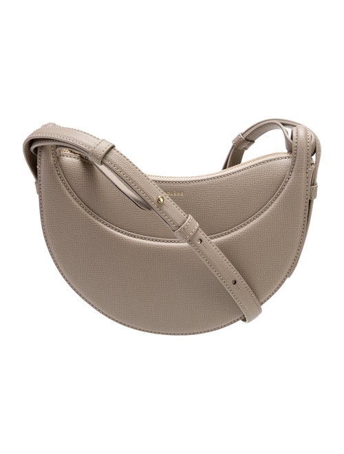 Polène Leather Shoulder Bag