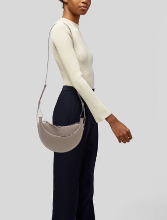 Polène Leather Shoulder Bag