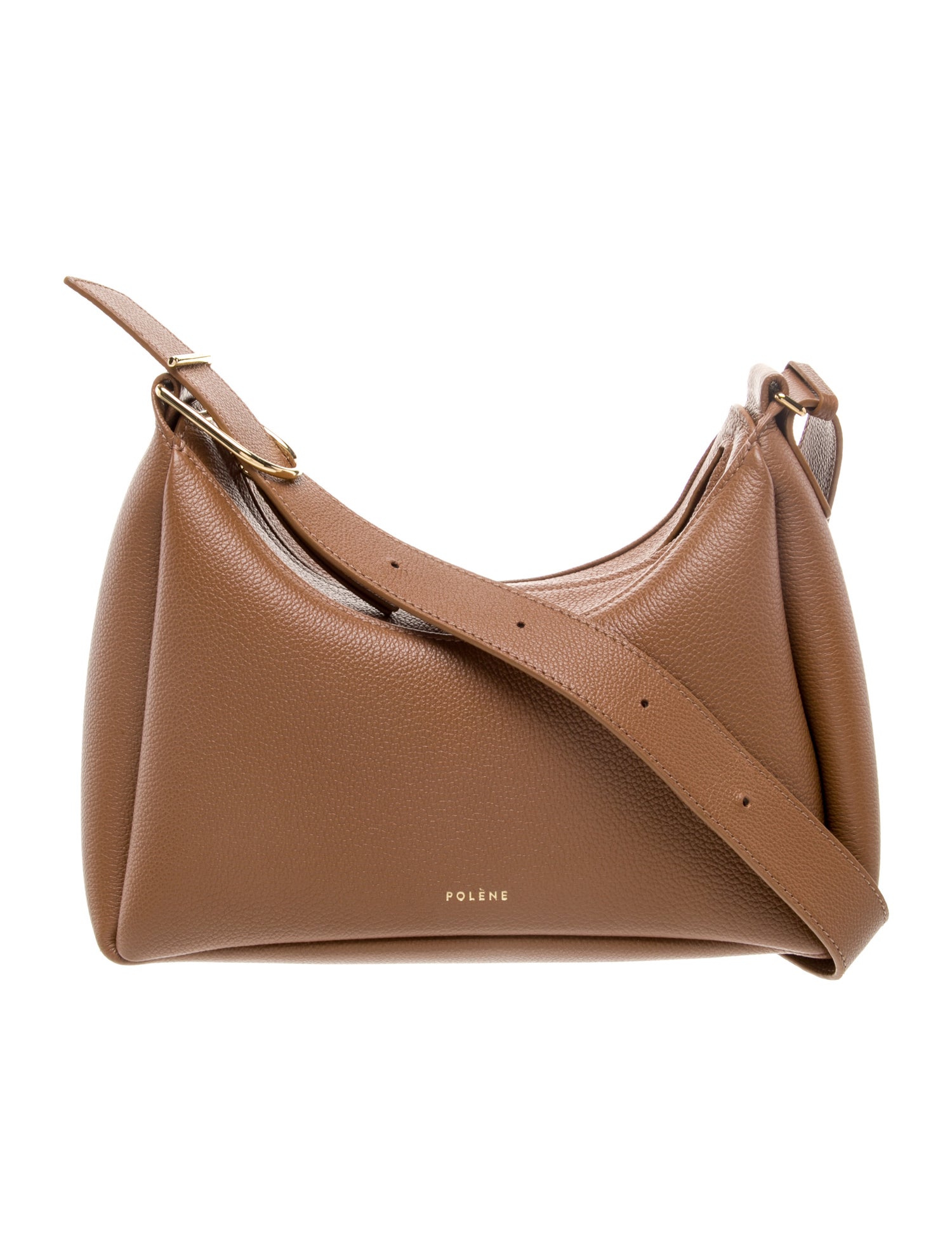 Polène Leather Hobo