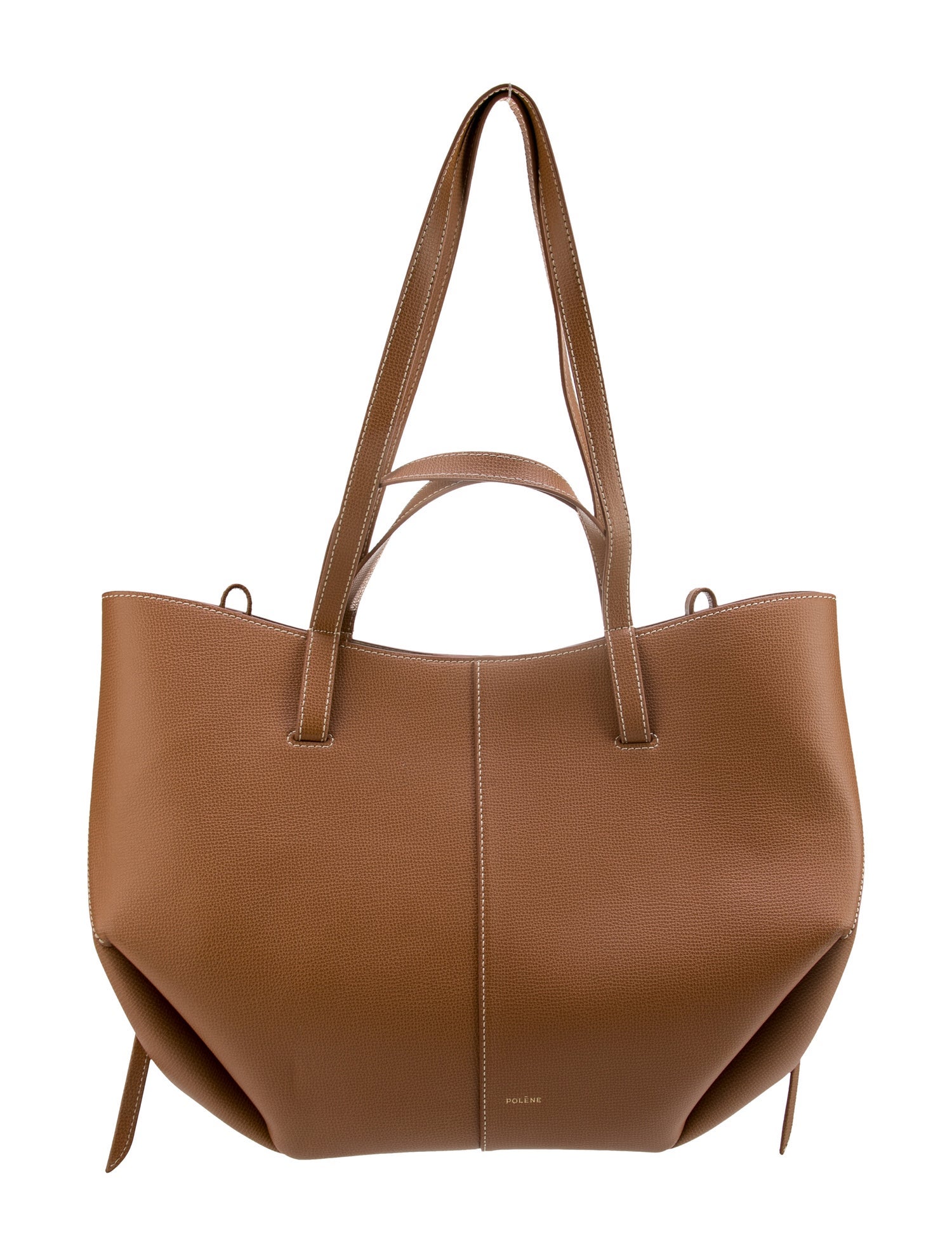 Polène Leather Tote
