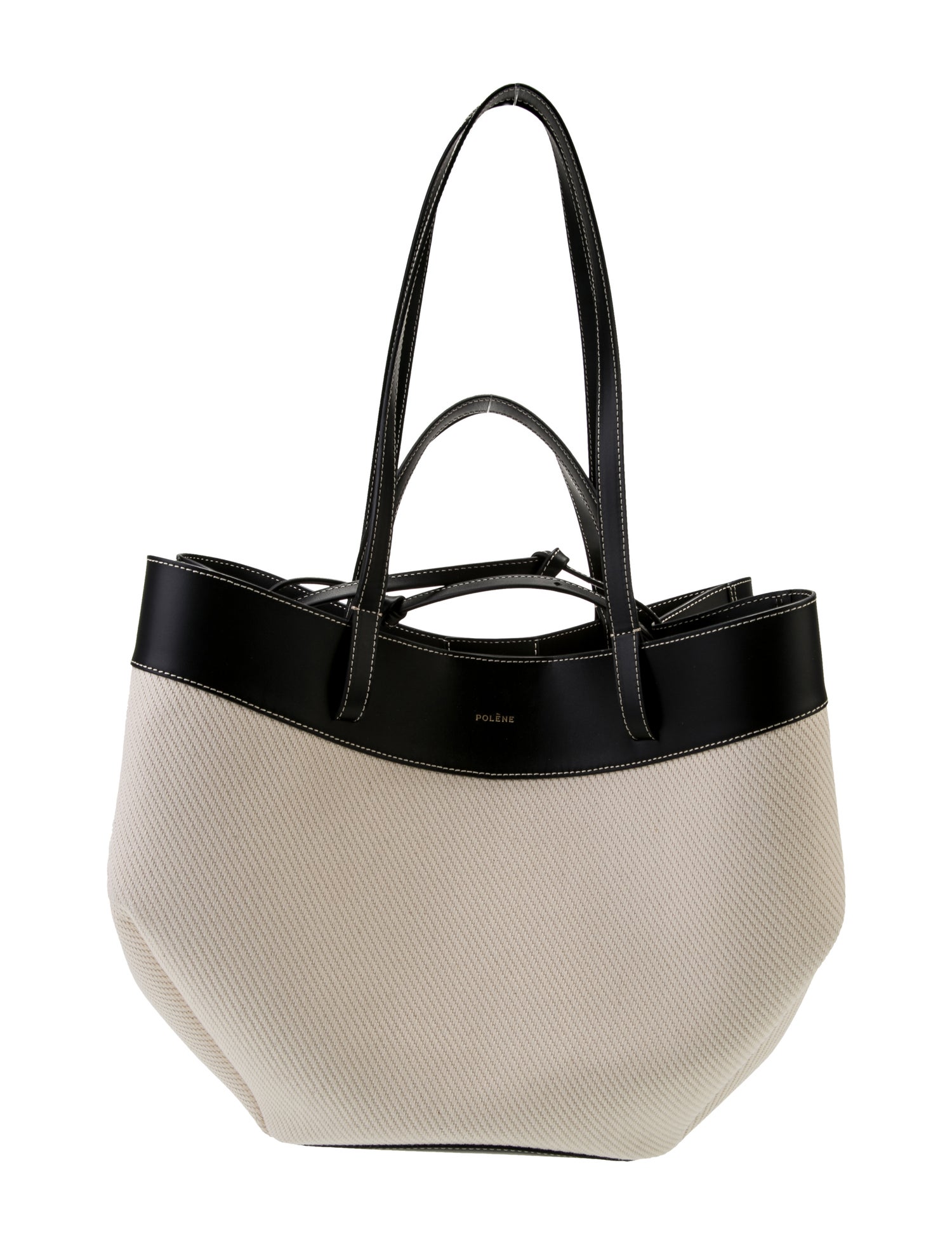 Polène Canvas Bucket Bag w/ Tags