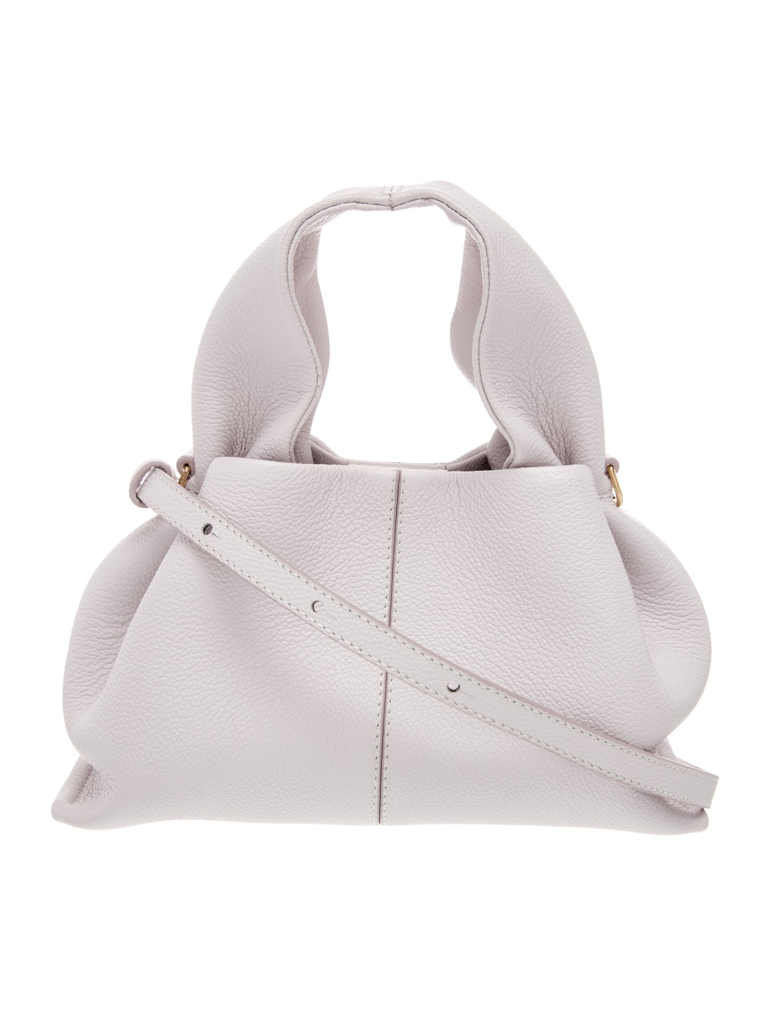 Polène Leather Top Handle Bag w/ Tags