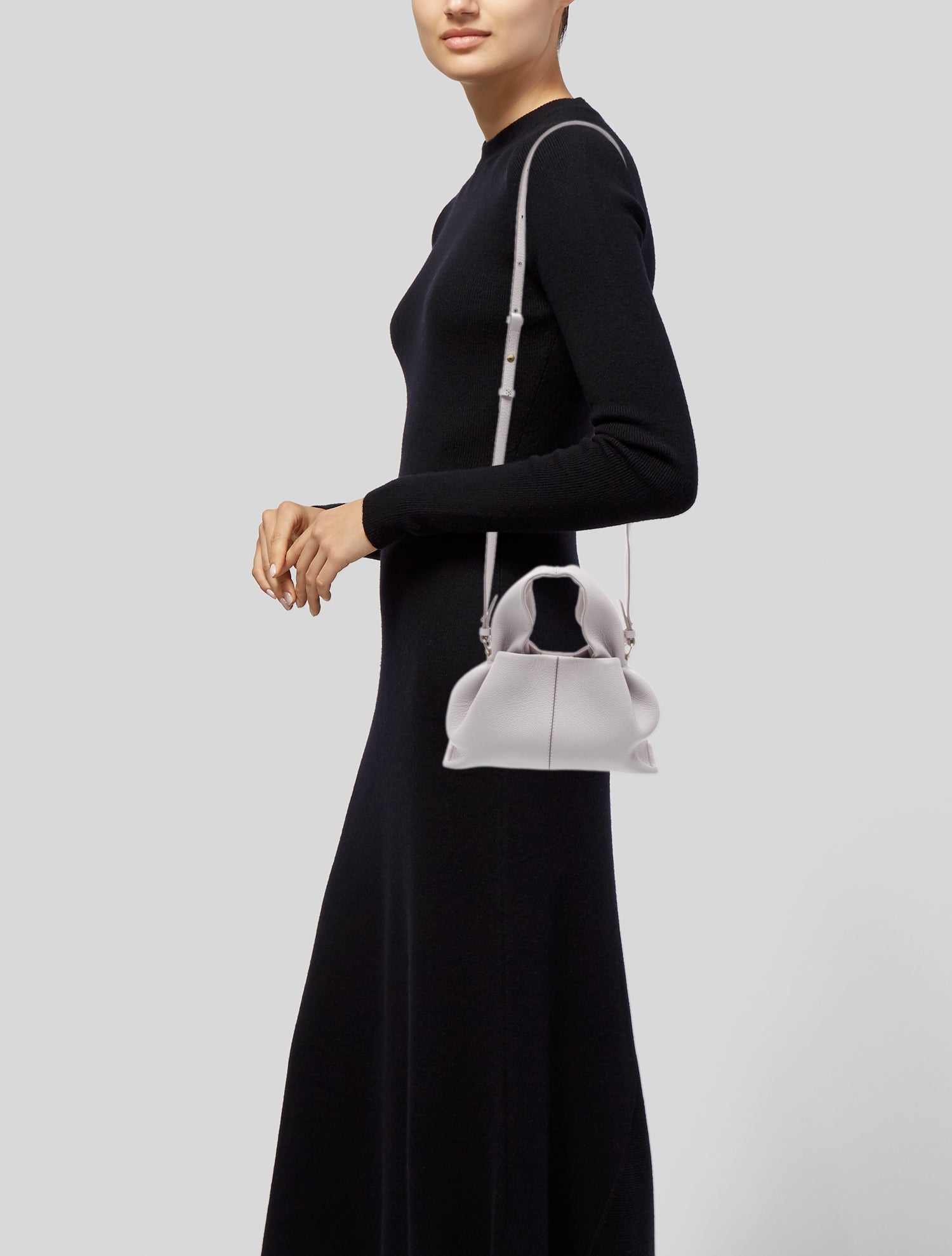 Polène Leather Top Handle Bag w/ Tags