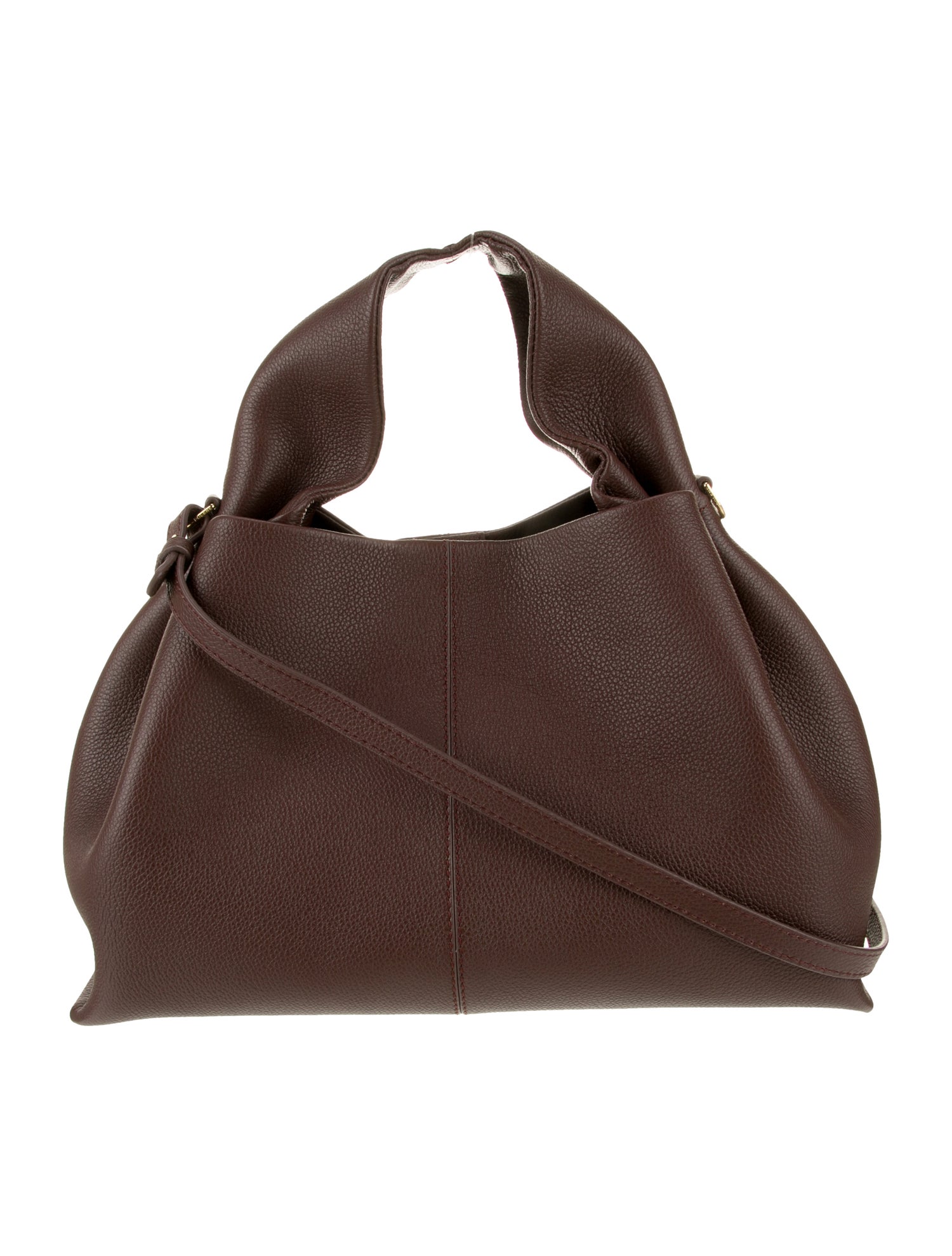 Polène Leather Top Handle Bag w/ Tags