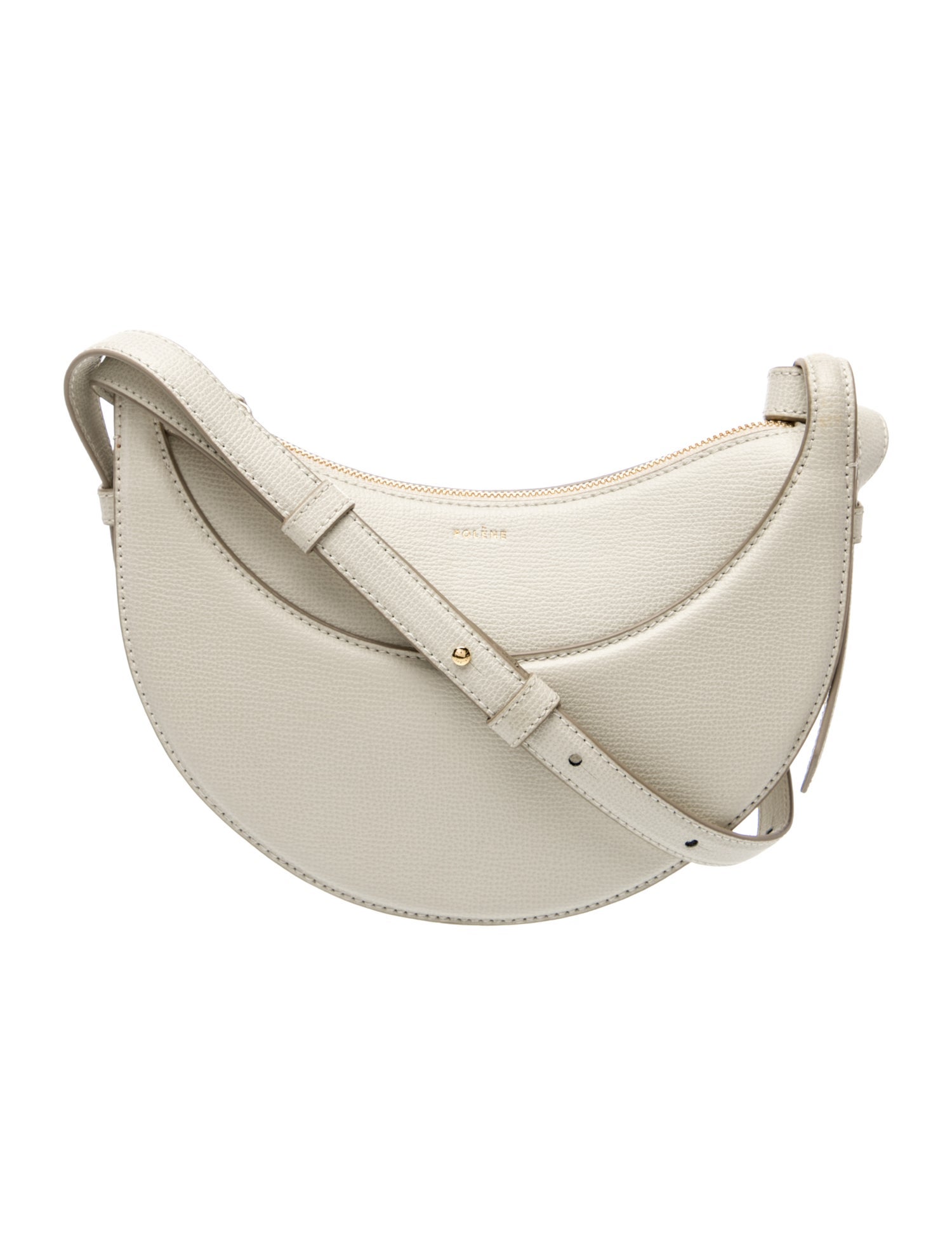 Polène Leather Crossbody Bag
