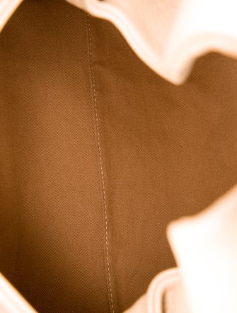 Polène Leather Top Handle Bag