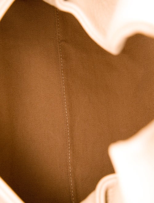 Polène Leather Top Handle Bag