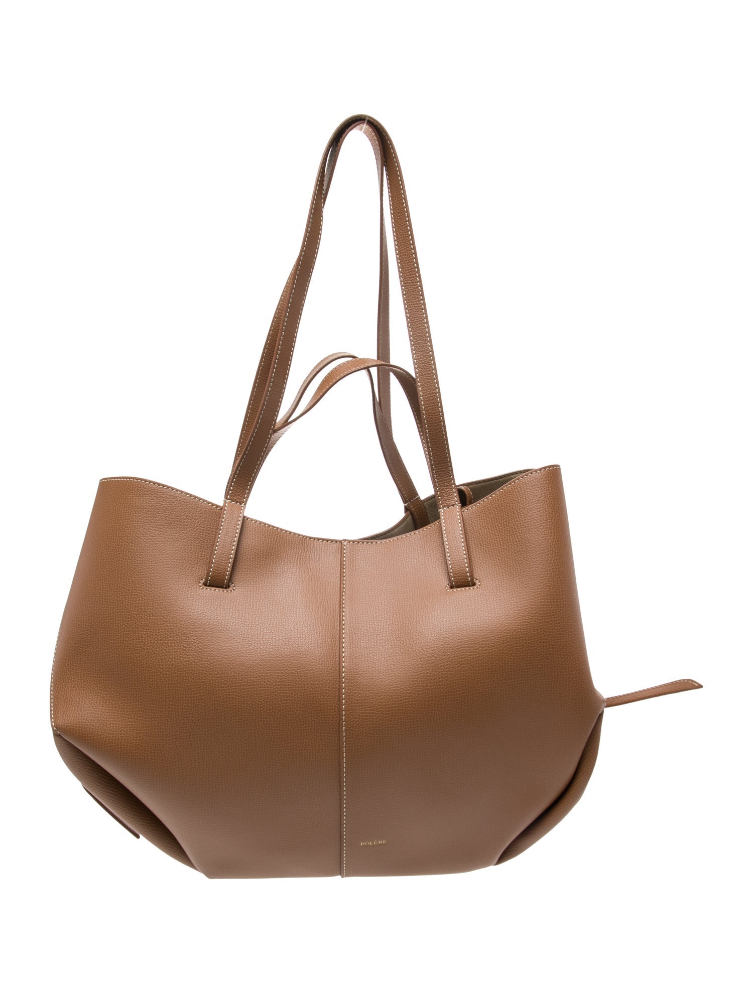 Polène Leather Tote