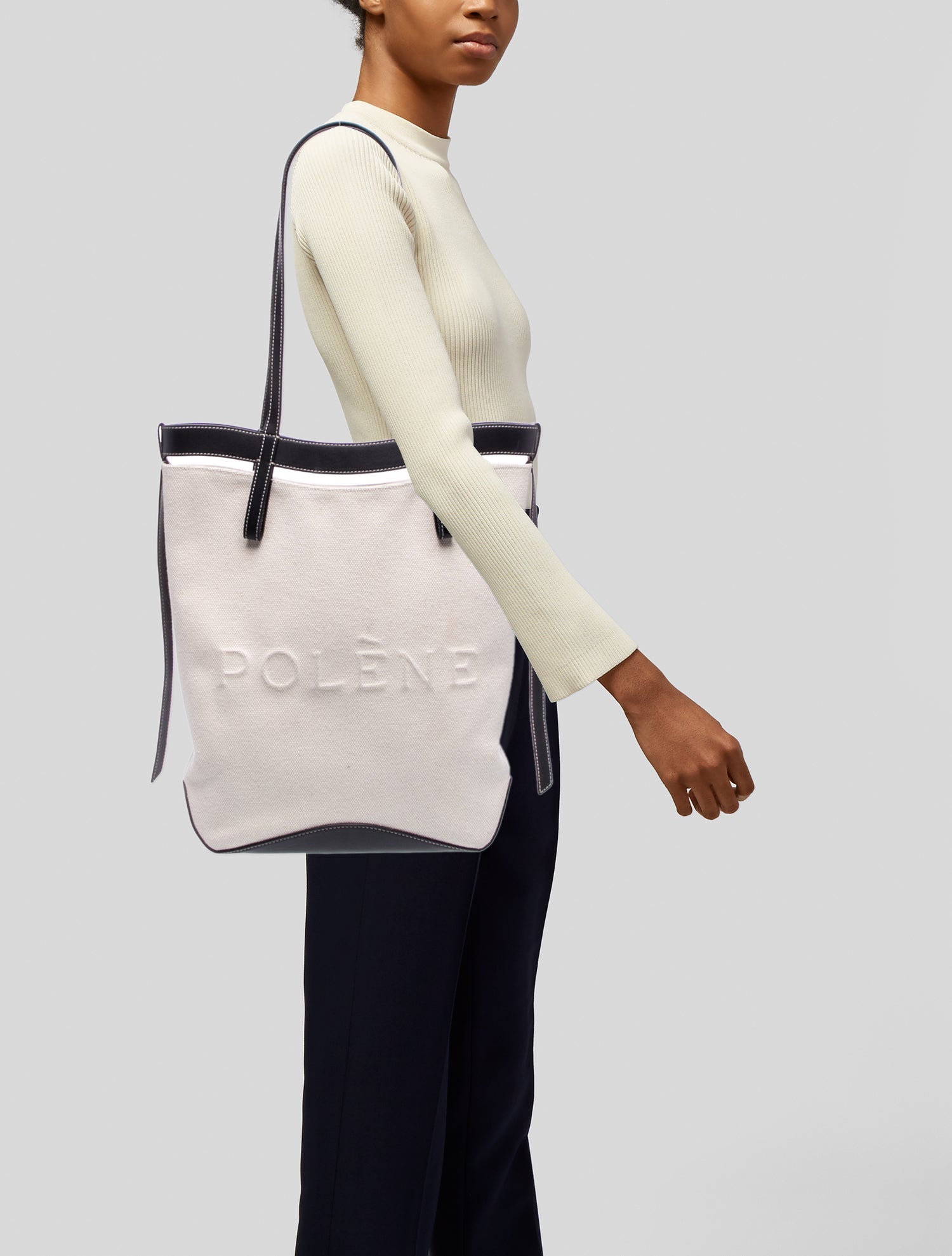Polène Canvas Tote