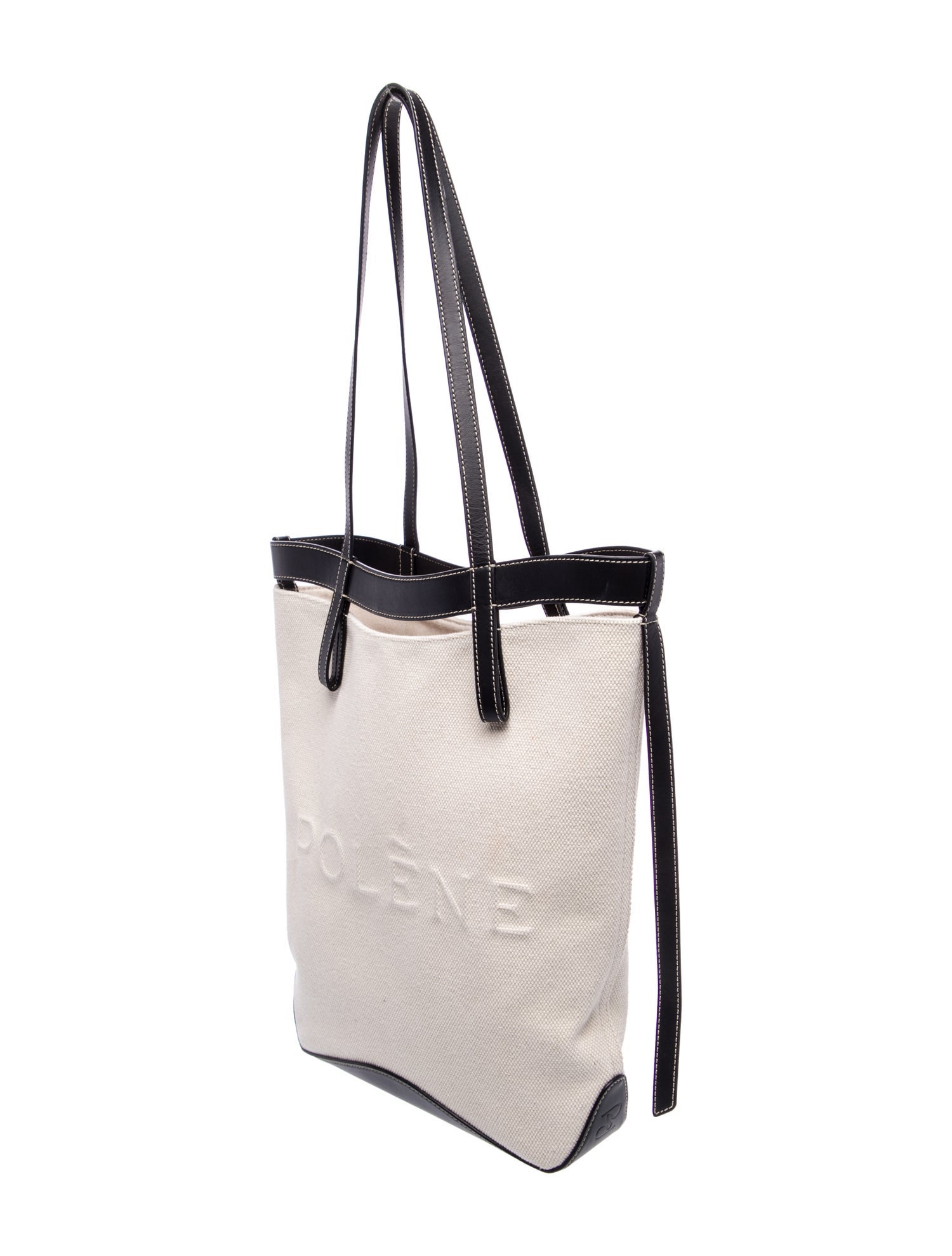 Polène Canvas Tote